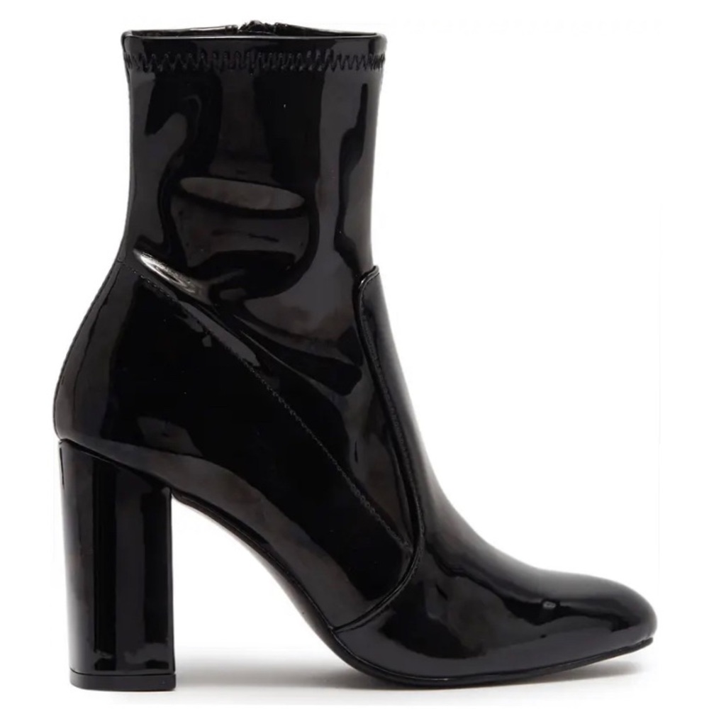 Steve Madden Nia Patent Ankle Boot